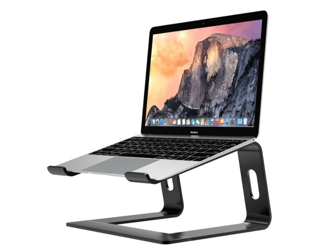 Lurelia Suporte Vertical Para Portátil Ergonómico, Com Ventilação, Em Liga De Alumínio, Para 10 A 15,6 Polegadas