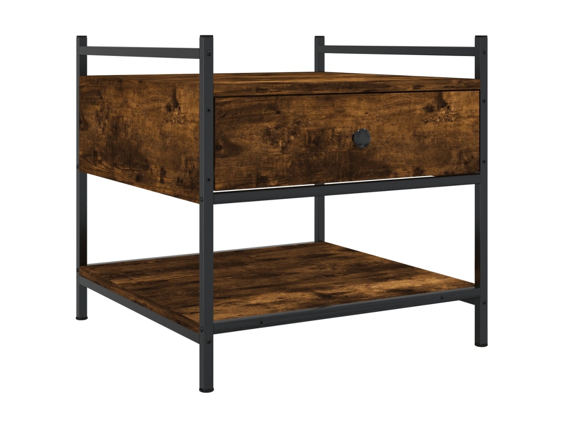 Coffee Table, Coffee Tables Vidaxl Marrom Madeira Processada (n/a)