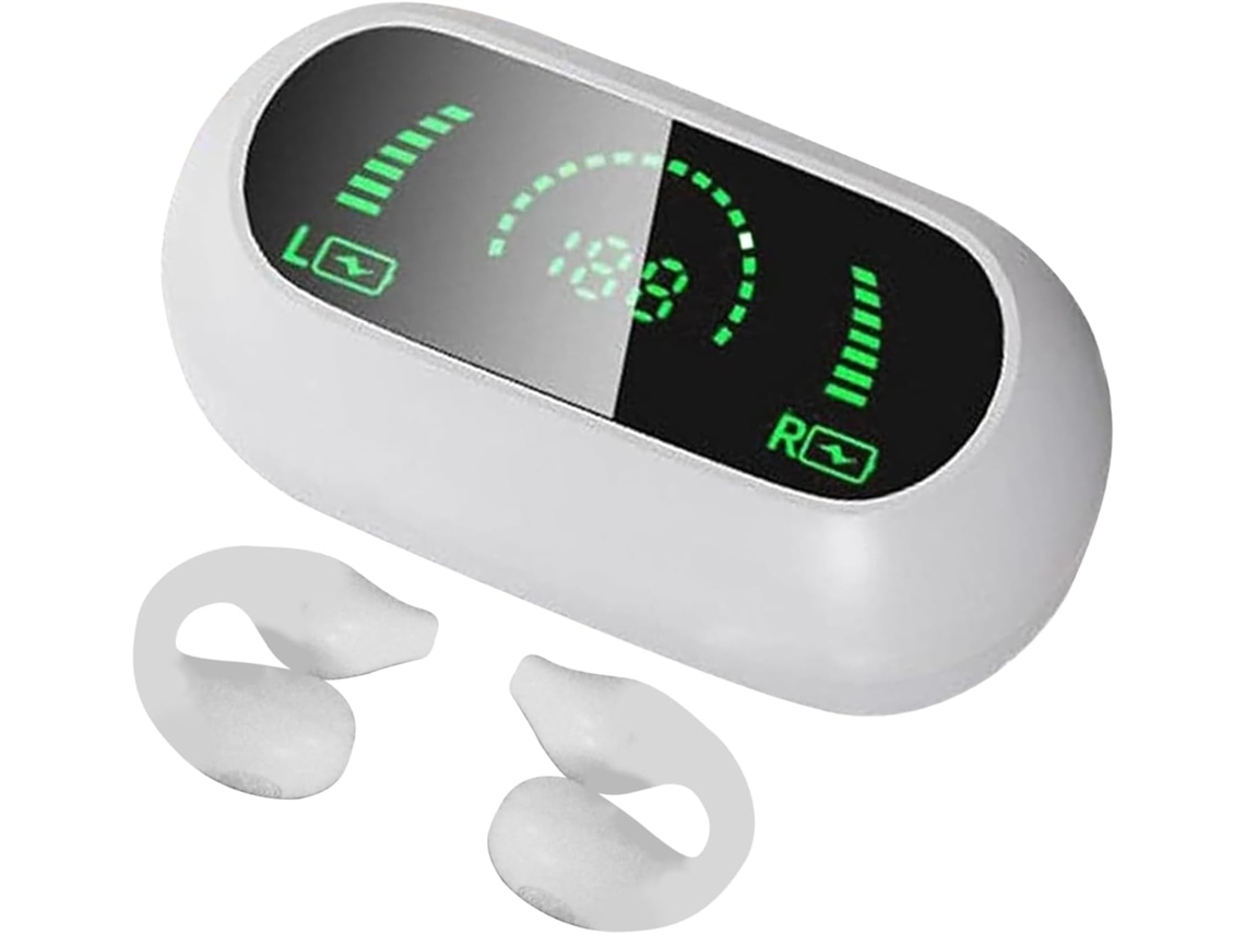 Auricolari Aperti, Sopra Gli Auricolari | Clip Su Wireless Vero, Auricolare Leggero Con Custodia Di Ricarica, Comfort