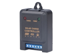 Laxiscreed Controlador De Carregamento Solar 6v 3a Para Painel E Bateria