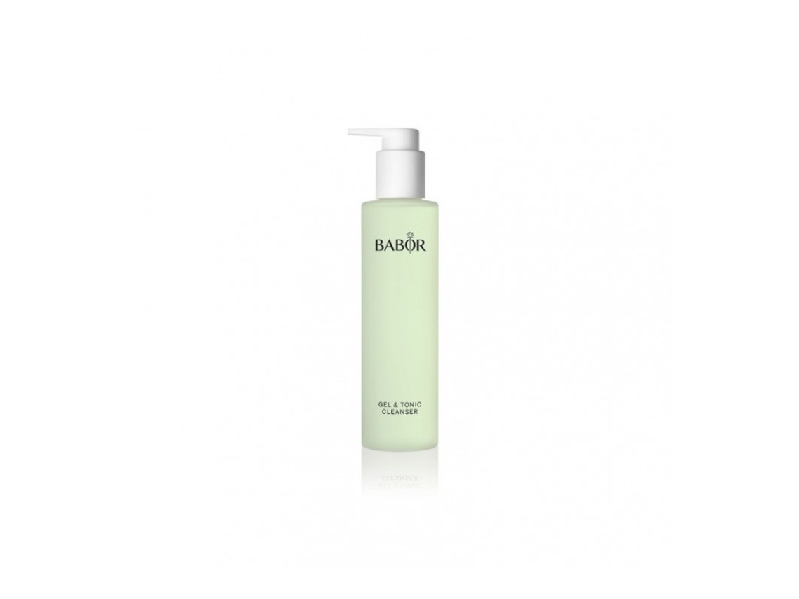 Limpeza. Gel de limpeza e tónico BABOR