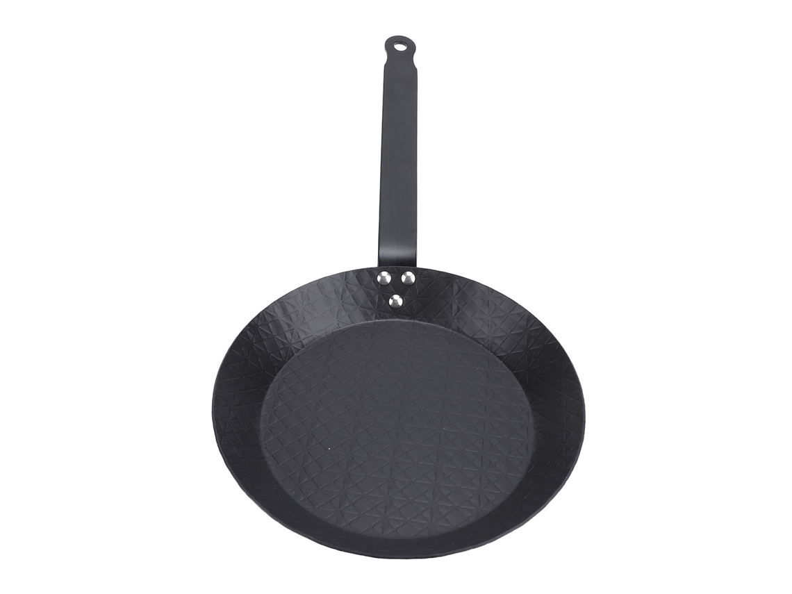 Frigideira LAXISCREED Aço Carbono Antiaderente 24cm
