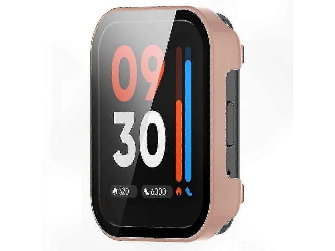Película Protetora De Vidro Temperado Com Cobertura Total Para Smartwatches, Com Dureza 9h.