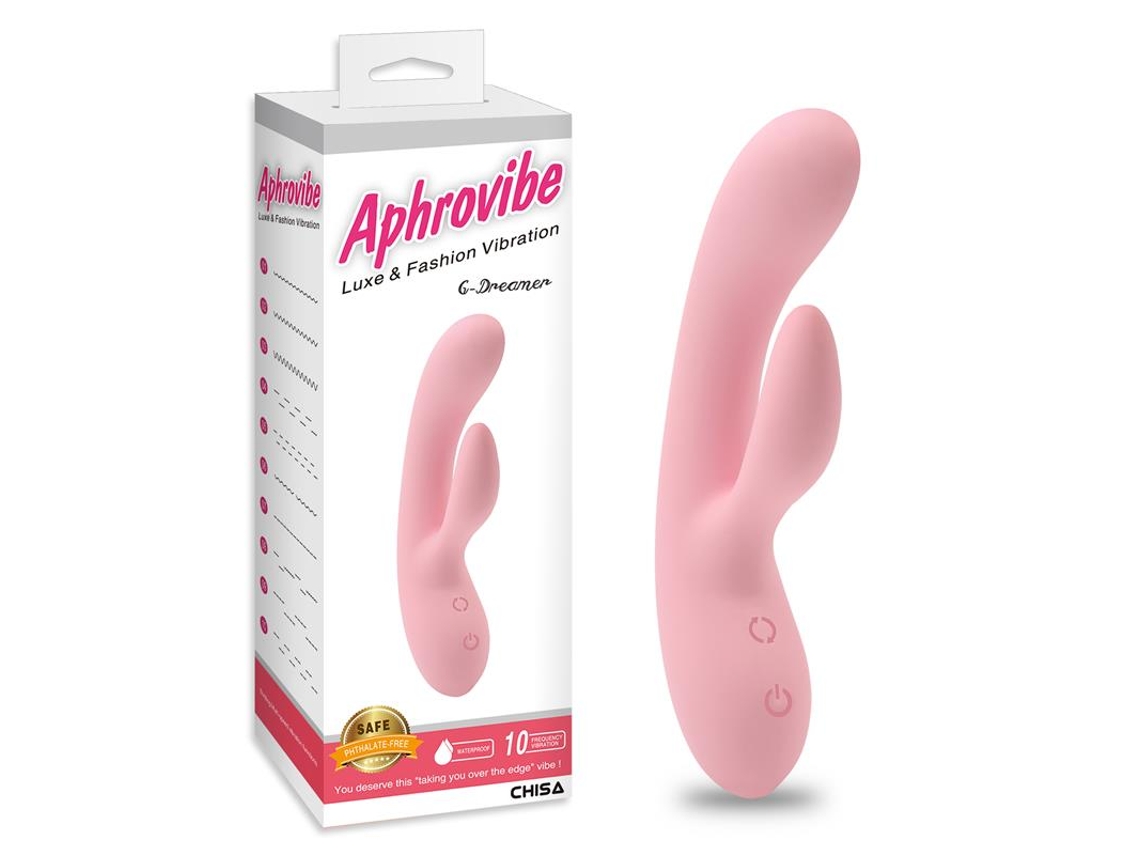 Vibrador De Silicone G-Dreamer CHISA