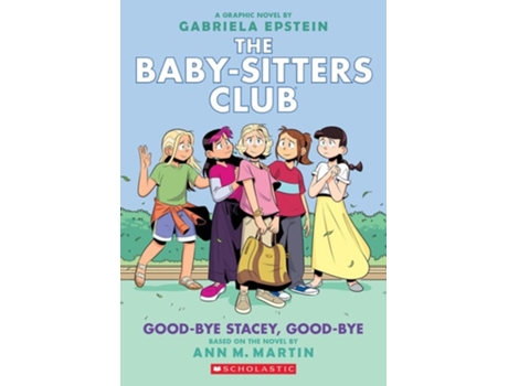 Livro Goodbye Stacey, Goodbye de Ann M. Martin (Inglês)