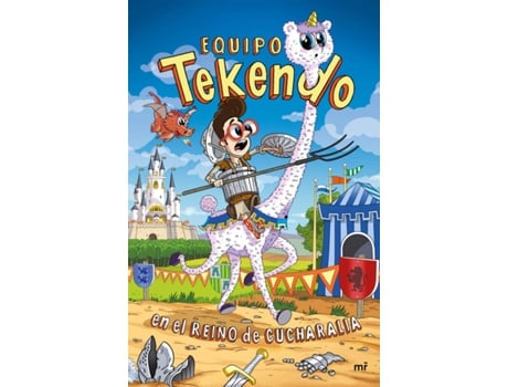 Livro Equipo Tekendo En El Reino De Cucharalia de Tekendo (Espanhol)