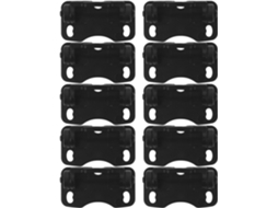 Conjunto De 10 Suportes Ajustáveis Para Câmera Veicular.