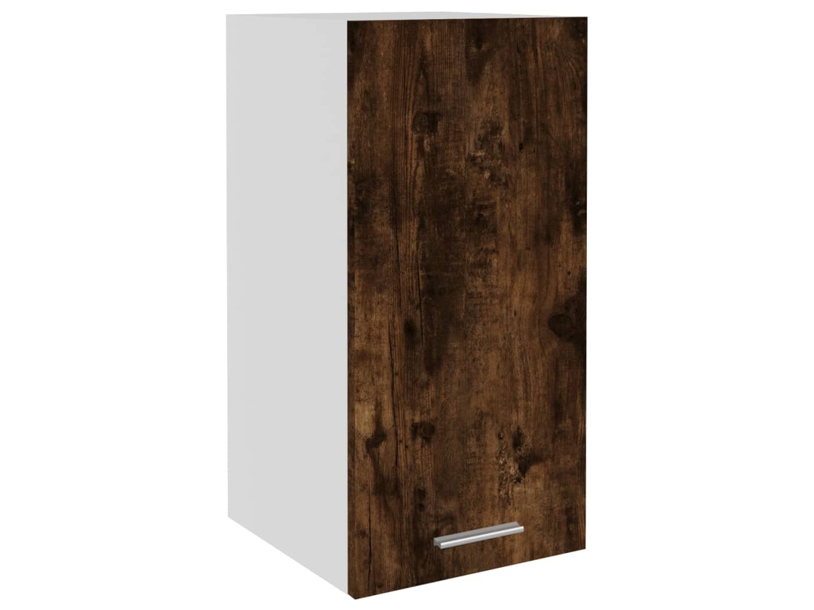 Hanging Cabinet, Hanging Cabinets Vidaxl Marrom Madeira Processada (n/a)