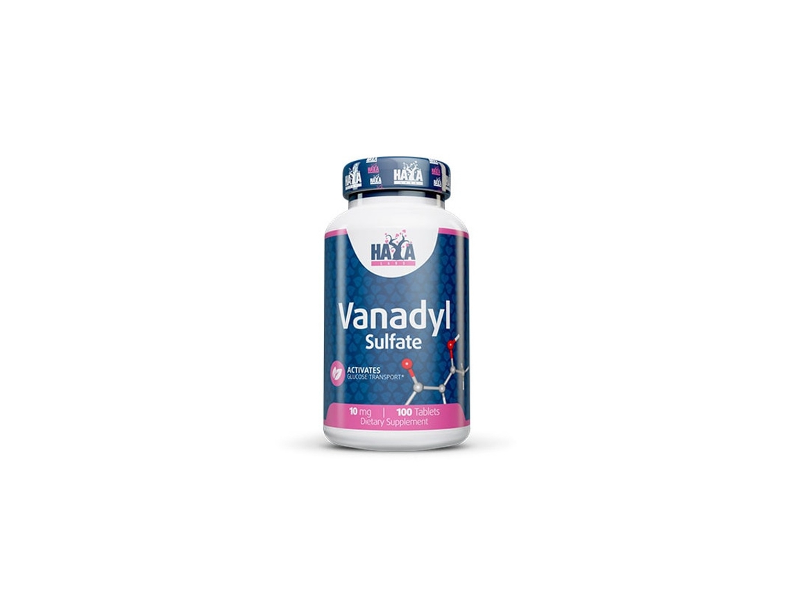 Vanadyl Sulfate 10 Mg 100 Tabs. Haya Labs