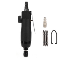 Chave de fenda pneumática industrial 5H + 3 brocas para reparos e decoração YC-3015