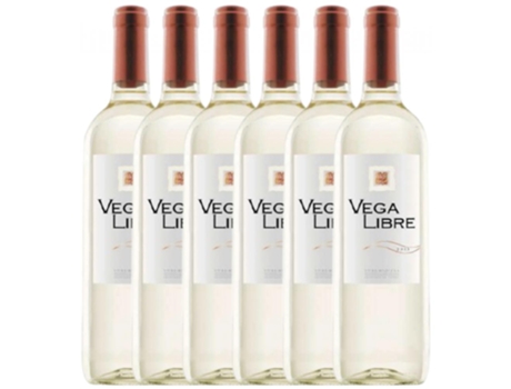Vinho MURVIEDRO Murviedro Vega Libre White Viura Utiel-Requena (0.75 L - 6 unidades)