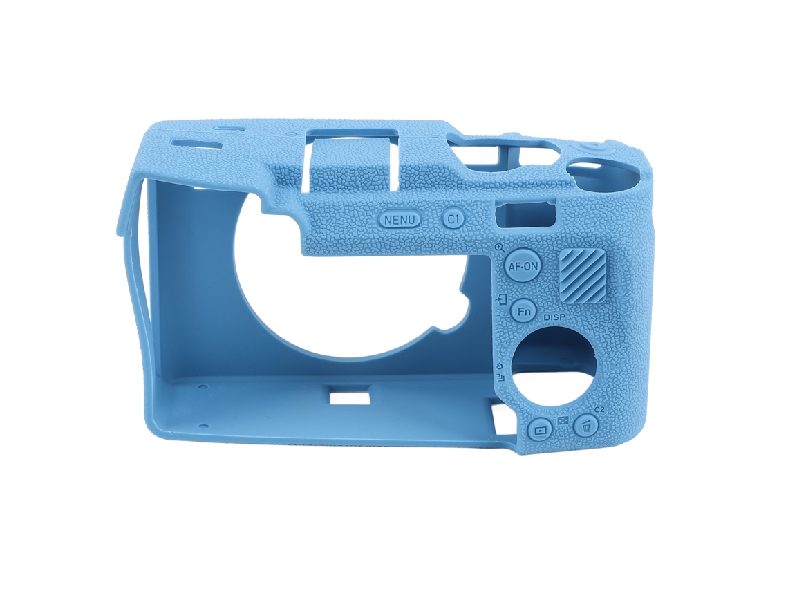 Funda De Silicone Para Câmera Sony A7cii A7cr Capa Protetora