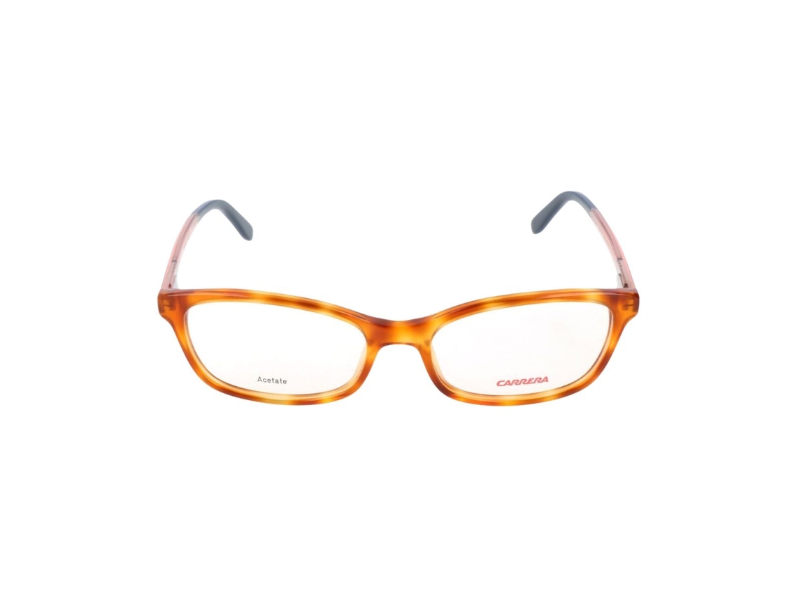 Armação de óculos feminina Carrera Ca6647-qkx-52 (castanho - acetato - Ø 52 mm)