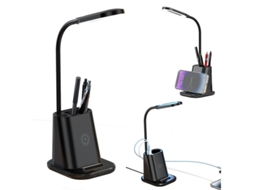 Luz Led, 15w, Acabamento Preto, Para Utilização Em Ambientes Interiores Ou Exteriores, Com Aplicação Prática Em Diferentes Situações