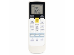 Comando Remoto Para Ar Condicionado Compatível Com Fujitsu Ar-ry12, Sem Retroiluminação_dae