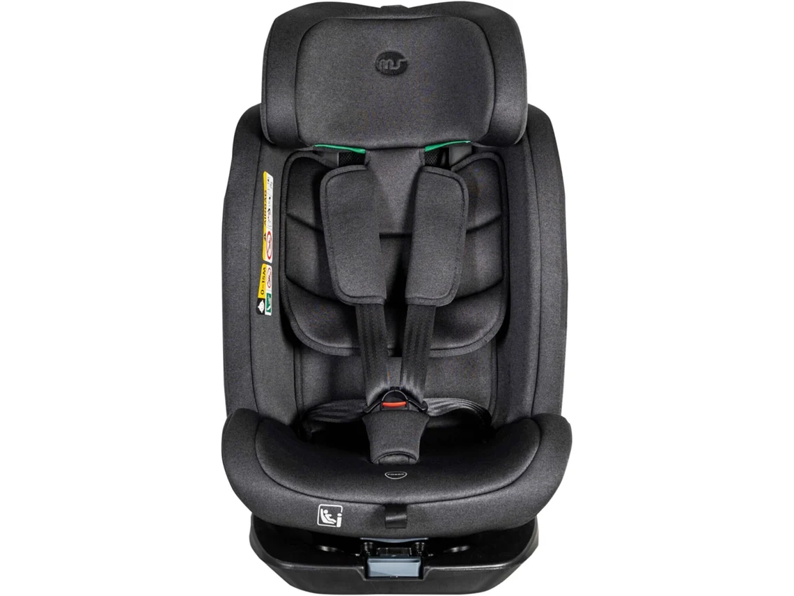 Cadeira Auto I Size Grupo 0/1/2/3, 40 150cm Com Isofix E Top Tether Idade Do Nascimento Aos 12 Anos Rotativa 360 Grados E Universal Ms