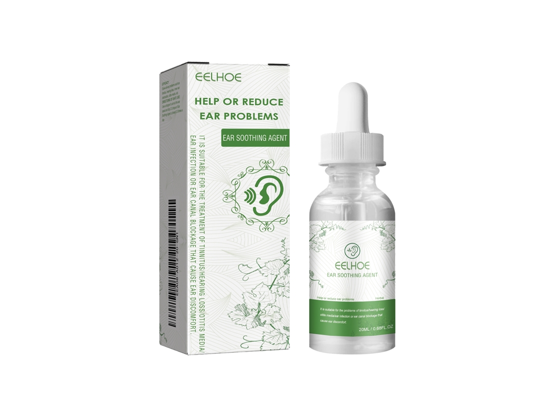 Essência Calmante Ouvido Natural Rápido