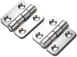 Dobradiça Para Porta De Armário Em Aço Inoxidável E Ferro, Dobradiça Padrão Para Portas Dobráveis Planas, Modelo Cl253-1
