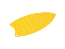Protetor Térmico Antiderrapante em Silicone para Ferro Amarelo NEVEANCE