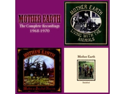 CD Mother Earth  - The Complete Recordings 1955-1964 (2CDs)