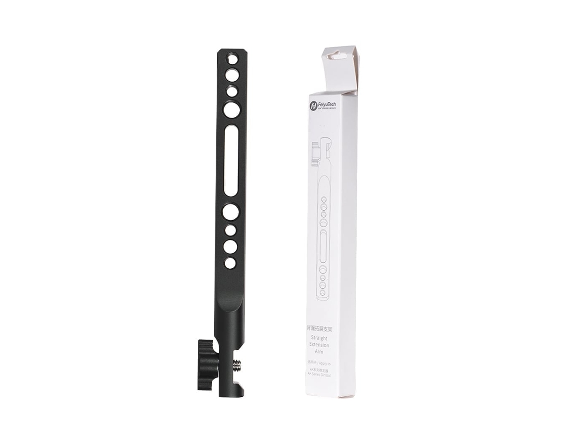 2026 brazo Extensible para Estabilizador Feiyutech Ak Series, Soporte de Aluminio Con 1/4" Y 3/8", Accesorio Portátil de Fotografía