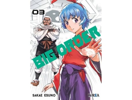 Livro Big Order 3 de Sakae Esuno (Espanhol)