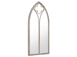 Garden Mirror, Garden Mirrors Vidaxl Creme Ferro (100 X 45 Cm)