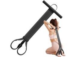 Faixa De Resistência Com Pedal E Alça, 54kg 120lb, Equipamento Auxiliar Para Exercícios Ioga, Pilates