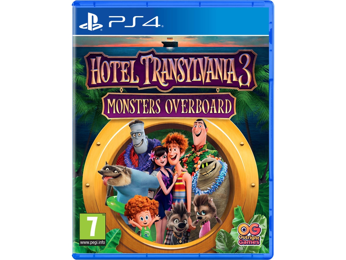Jogo PS4 Hotel Transylvania 3 Monsters Overboard