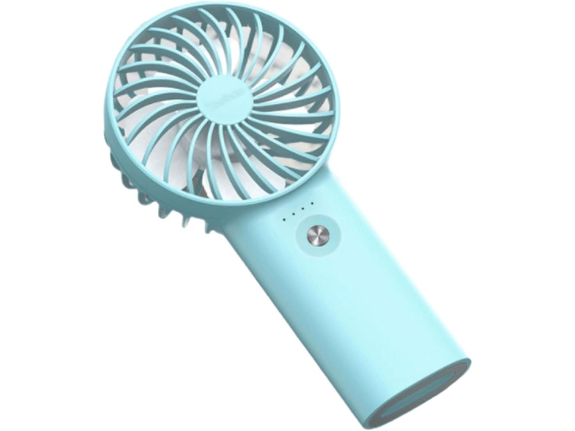 Mini Ventilador Portátil Recarregável Ajustável Versátil