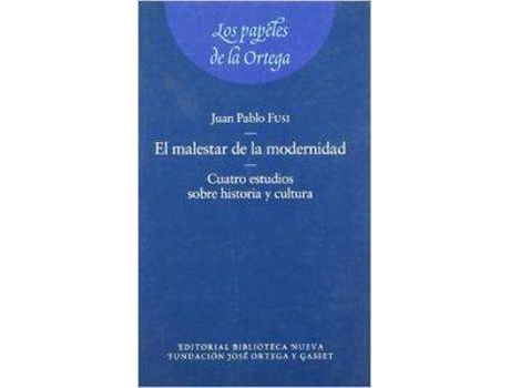 Livro Malestar De La Modernidad de Vários Autores