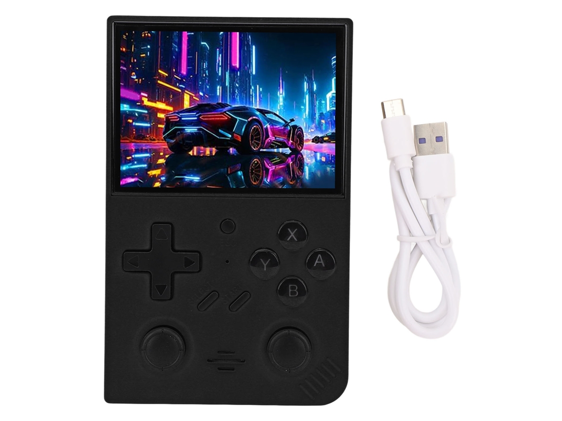 Console de jogos portátil EOOCOO (tela ips de 3,5 polegadas, processador quad core 1.5ghz)