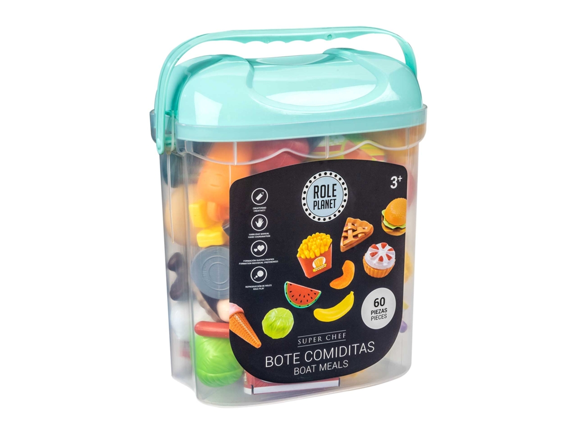 Frasco para Comida 60 Peças