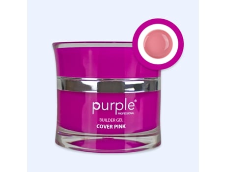 Gel Builder Cover Pink Purple