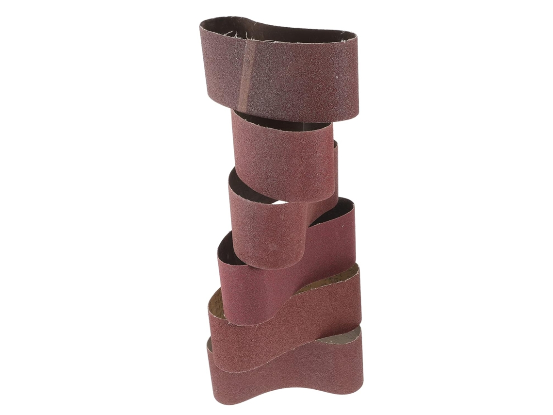 1 Conjunto de Cintas Abrasivas para Lixadeira, Ferramentas de Lixamento para Metais e SFUSHOS