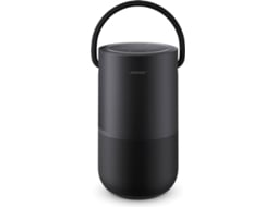 Assistente Virtual BOSE Portable Home Speaker (Google Assistant e Alexa - Preto)