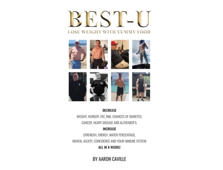 Livro Best-U Lose Weight with Yummy Food de Aaron Caville (Inglês)