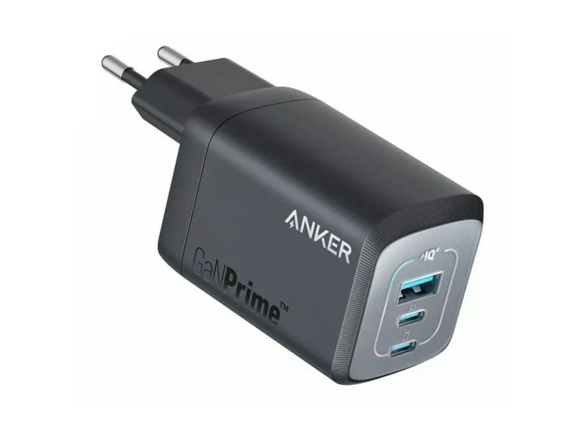 Carregador de Parede ANKER Prime GaN (Preto - USB 3.2 x 1)