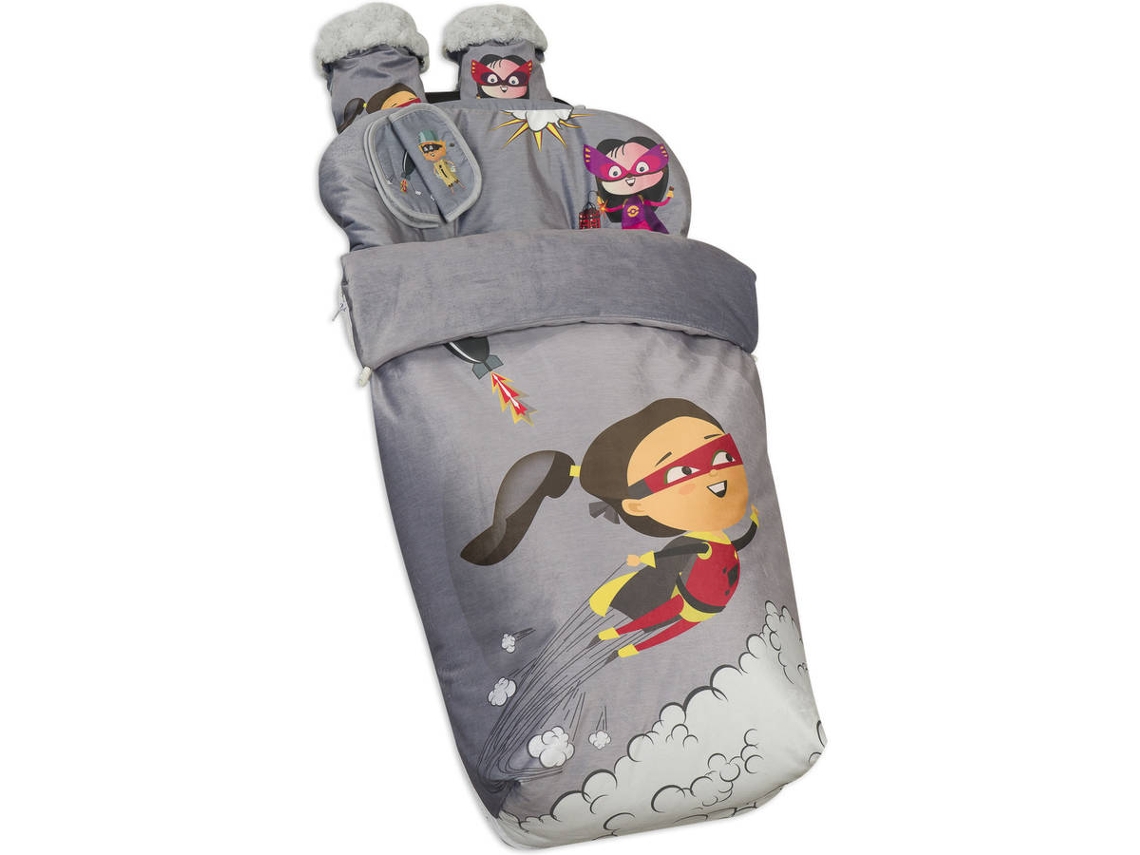 Forra Impermeável com Luvas e Protetor de Cinto BABYLINE Menina