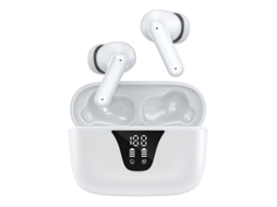 Auriculares Sem Fio Playtime Dágua Android Yizhood Branco