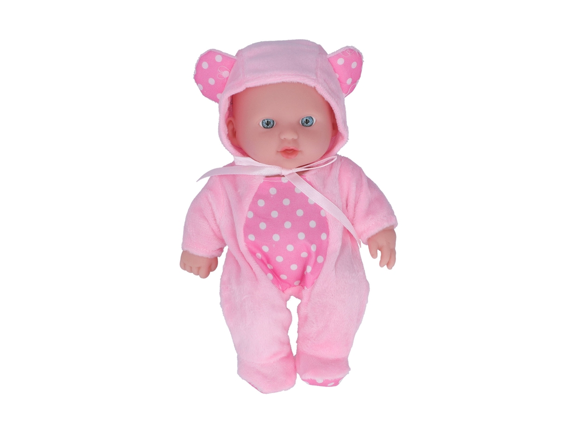 Primerox boneca Bebê Reborn Realista 8 Polegadas Vinil Lavável com Roupas Brinquedo Newborn