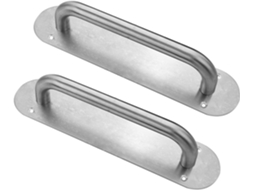 Conjunto De 2 Puxadores Para Porta Celeiro, Portão De Jardim, Galpão, Porta De Correr, Puxadores Para Garagem, Ferragens