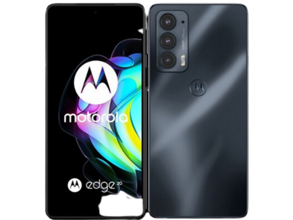 Smartphone MOTOROLA Edge 20 5G (6.7'' - 8 GB - 256 GB - Preto)
