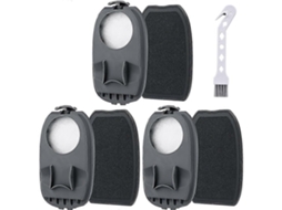 Conjunto De 3 Filtros Xv1791/01 Compatíveis Com Os Aspiradores De Pó E Água Philips Aquatrio Série 9000, Modelos Xw9385, Xw9383 E Xw9382._ozo