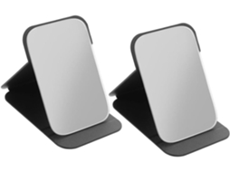 Espelho de Maquiagem Resistente e Dobrável com Design Compacto, Perfeito para Viagens Ou Quartos de Estudantes. CHABERLU