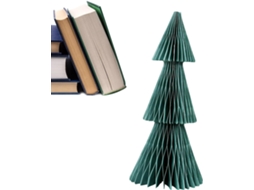 Centros De Mesa Para Árvore De Natal, Enfeites Fofos, Decoração Festiva | Decoração De Natal Em Ninho De Papel