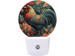 Luz Noturna Led Com Sensor, Luz Noturna Branca Quente Suave Banheiro, Quarto E Cozinha