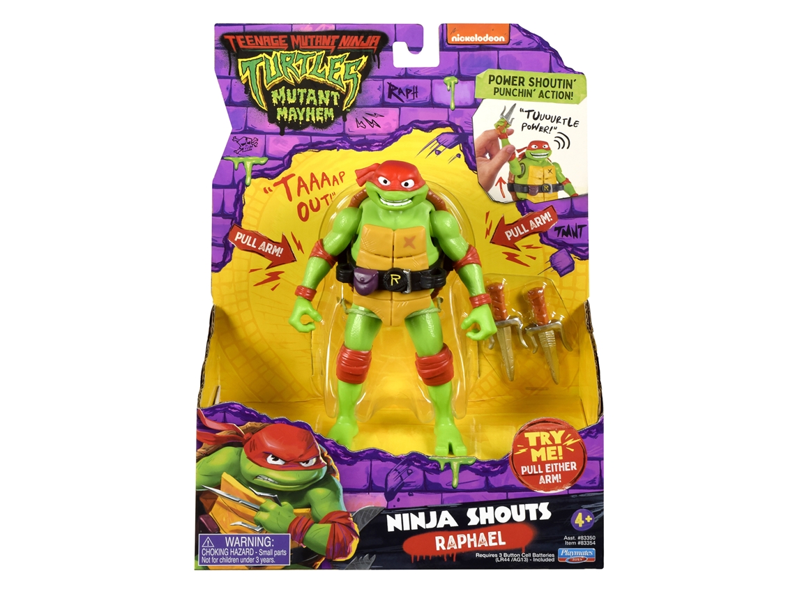 Figura Deluxe Ninja Shouts - Raphael CONCENTRA