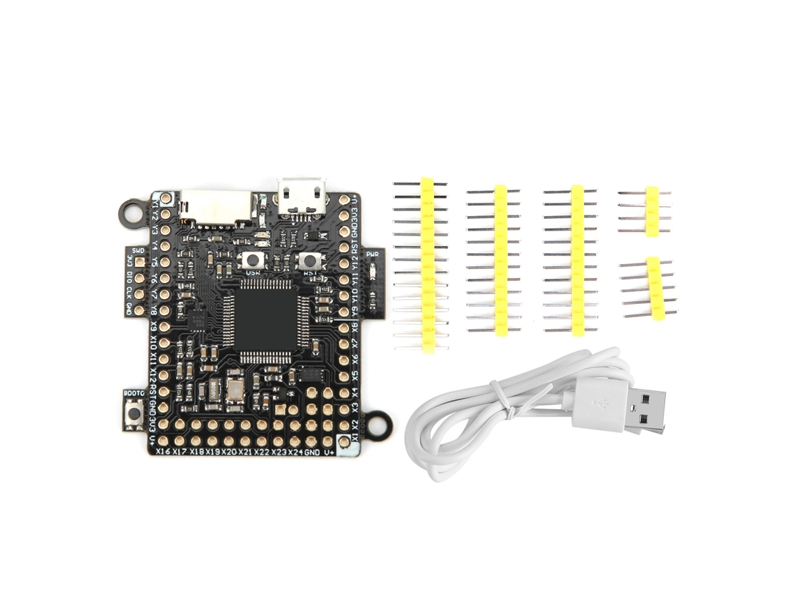 Placa de desenvolvimento Core Board Pyboard PYBV1.1, Python3, STM32F405 | S/MARCA