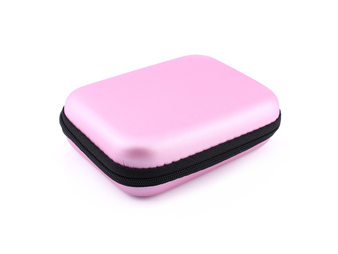 Capa De Transporte Com Zíper, Estojo E Bolsa De Armazenamento Para Hd Externo Usb, Ssd, Gps E Unidade De Disco Rígido
